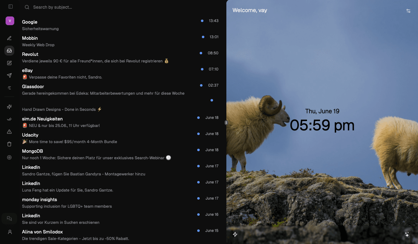 Audiences Screenshot